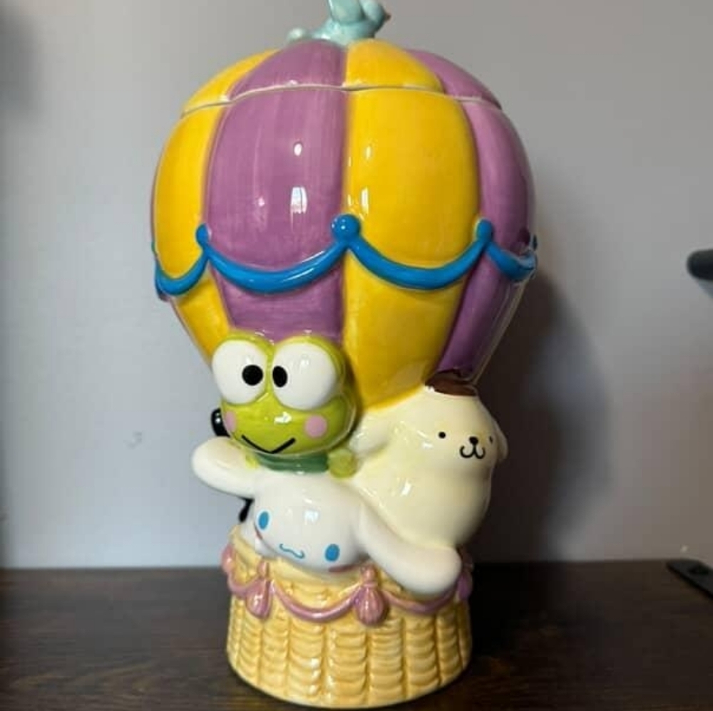 Sanrip Hot Air Balloon Ceramic